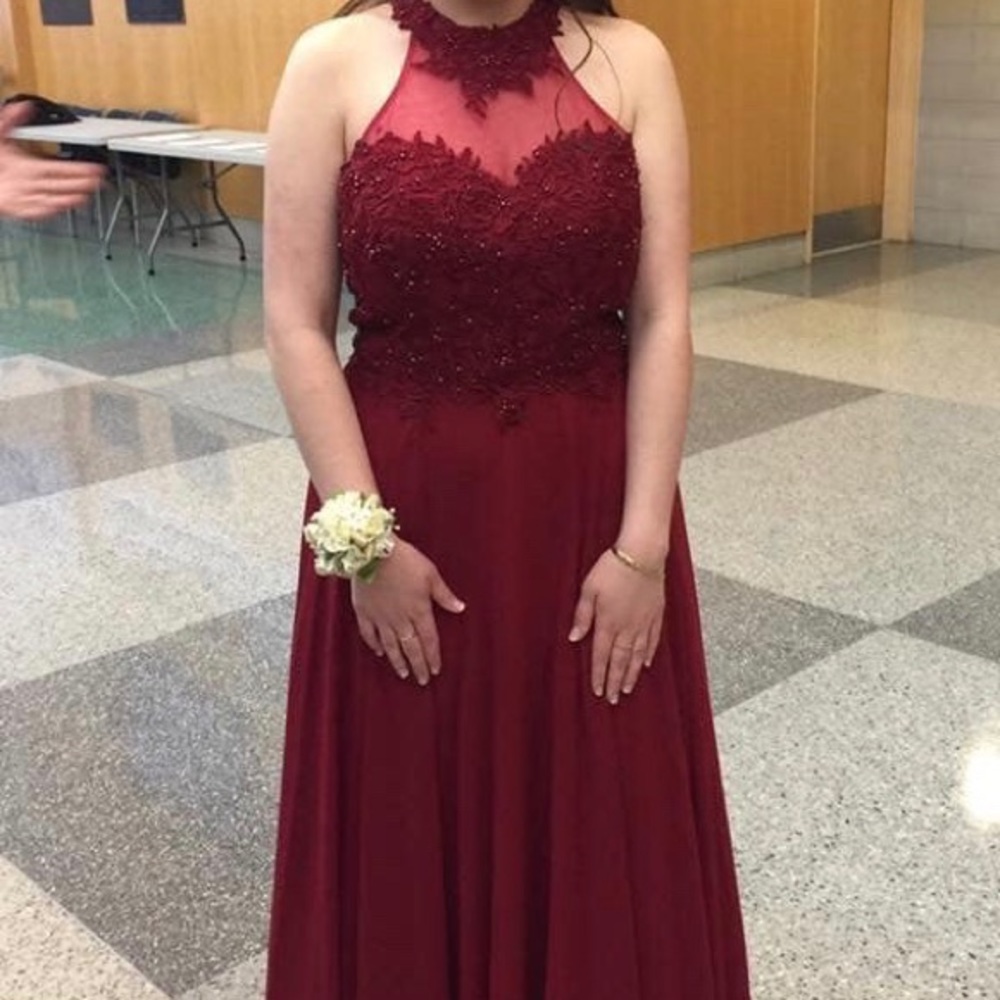 Beautiful prom dress